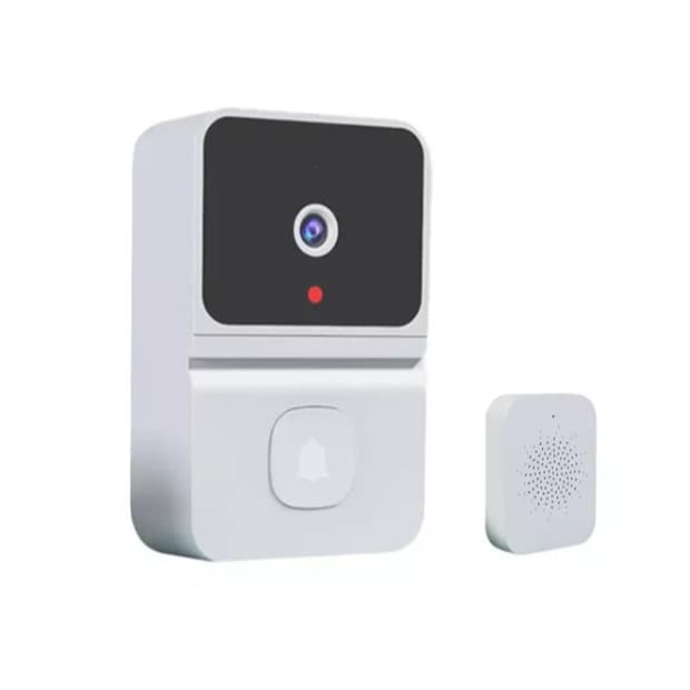 Campainha Com Câmera Sem Fio Wifi Câmera De Vídeo Inteligente  Porteiro HD Imagem Ao Vivo 166 ° Ângulo Largo