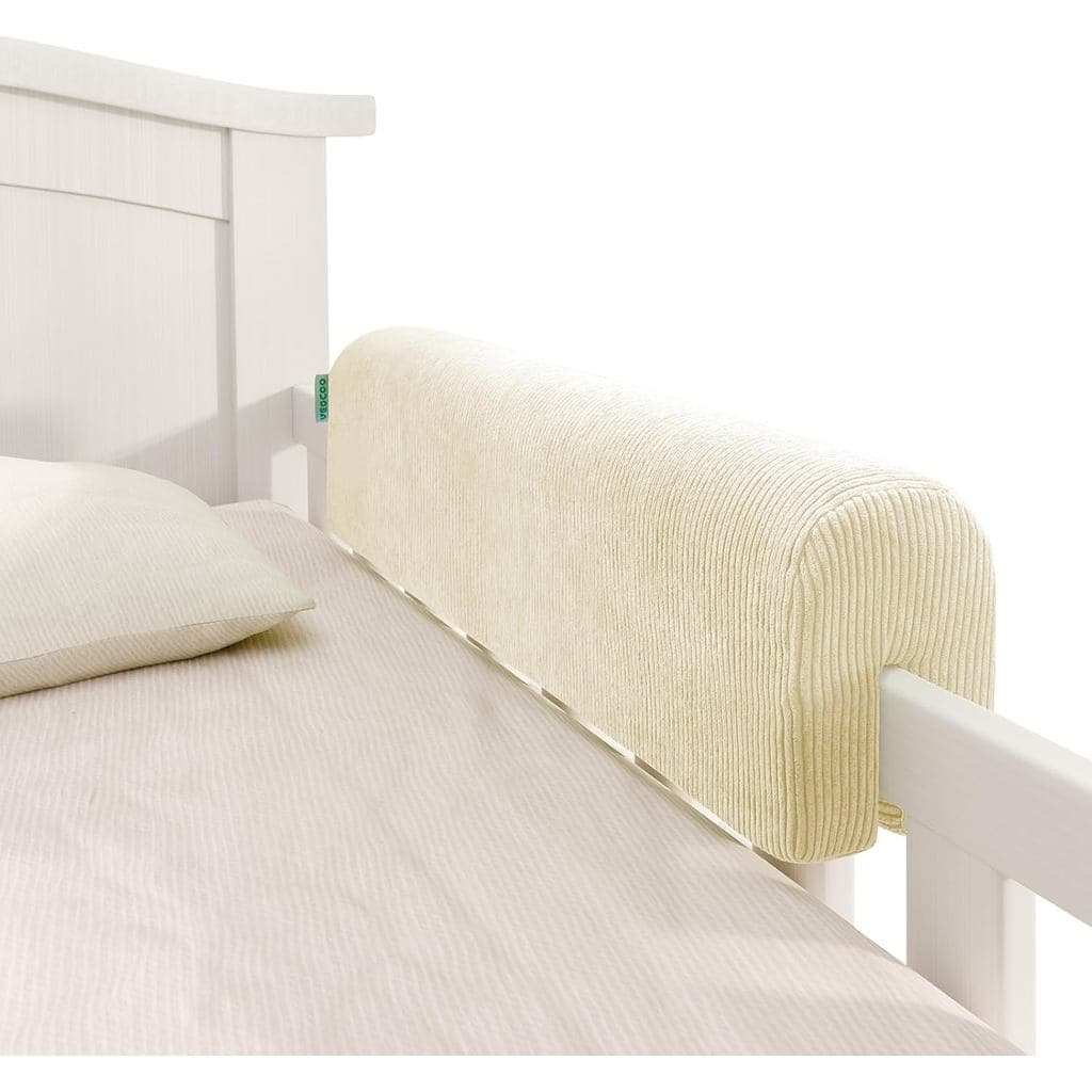 Protetores de Cama para Crianças Pequenas, Protetor de Barra de Cama de 3 Pés para Camas Altas e Beliches, Barreira de C