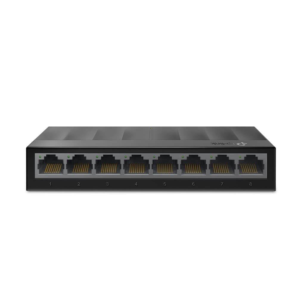 Switch Gigabit de Mesa com 8 Portas TP-Link LS1008G