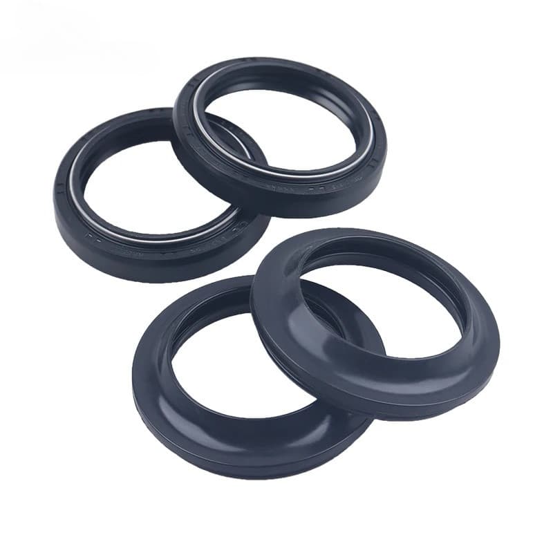 41X53X8 Peças Da Motocicleta Garfo Dianteiro Suspensão Proteção Vedação De Óleo E Capa Poeira Para Kawasaki ER-6F ER6F 6