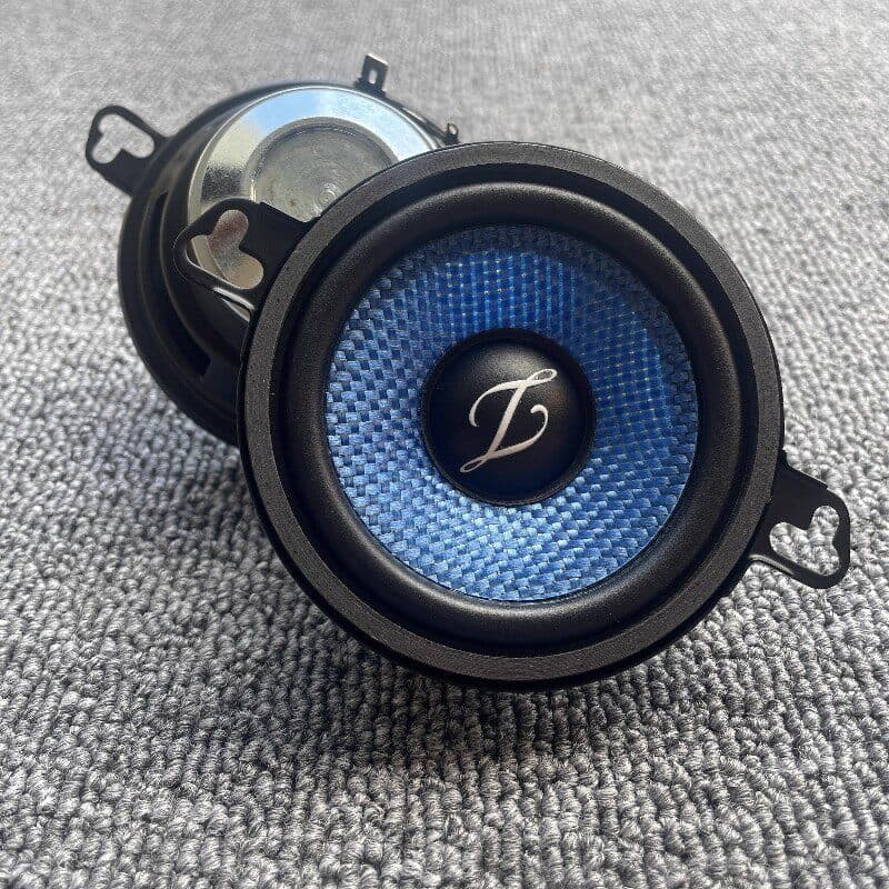 [Genuíno] Adequado para alto-falante de áudio do carro Controle Central Alto-falante de áudio médio Painel de 12 cm modi