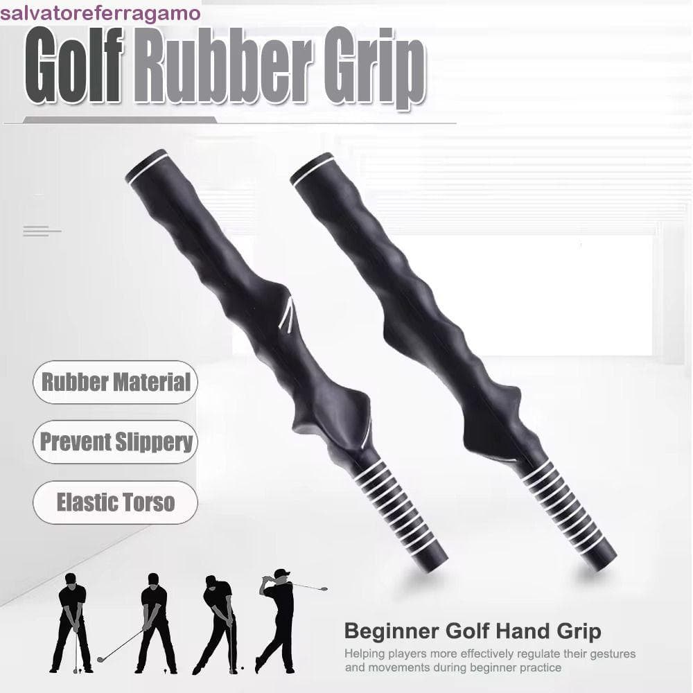 Aperto Para Poste De Prática De Golfe SALVATOREFERRAGAMO , Punho De Borracha Em Formato De Mão Direita , Durável