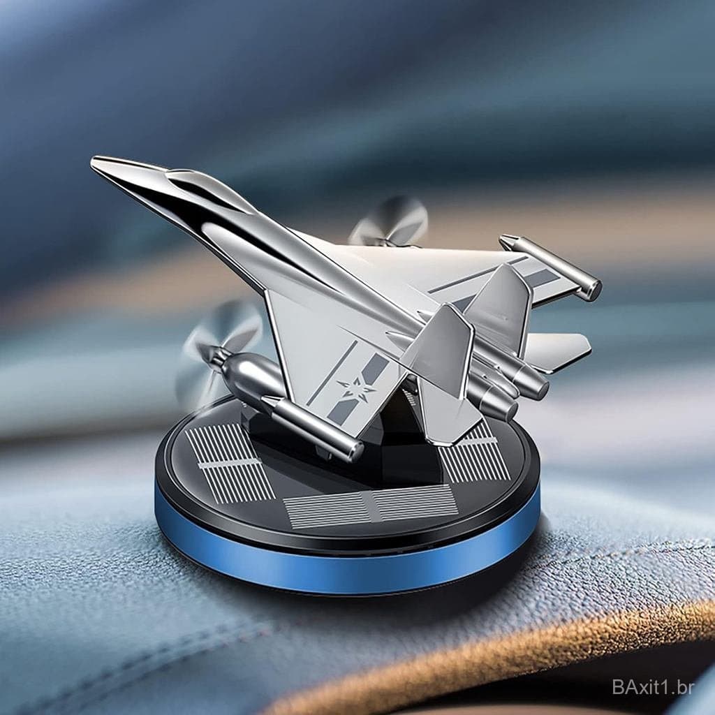 Avião Carro Ambientador Solar Perfume