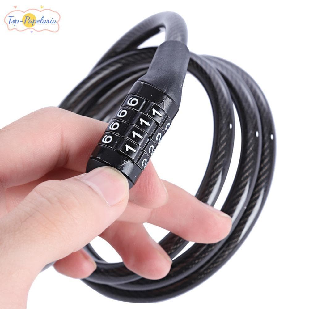 Trava De Cabo De Bicicleta Perfumada , 2 Peças , Fácil De Usar , De Dígito Pré-Conjunto Aço Portátil