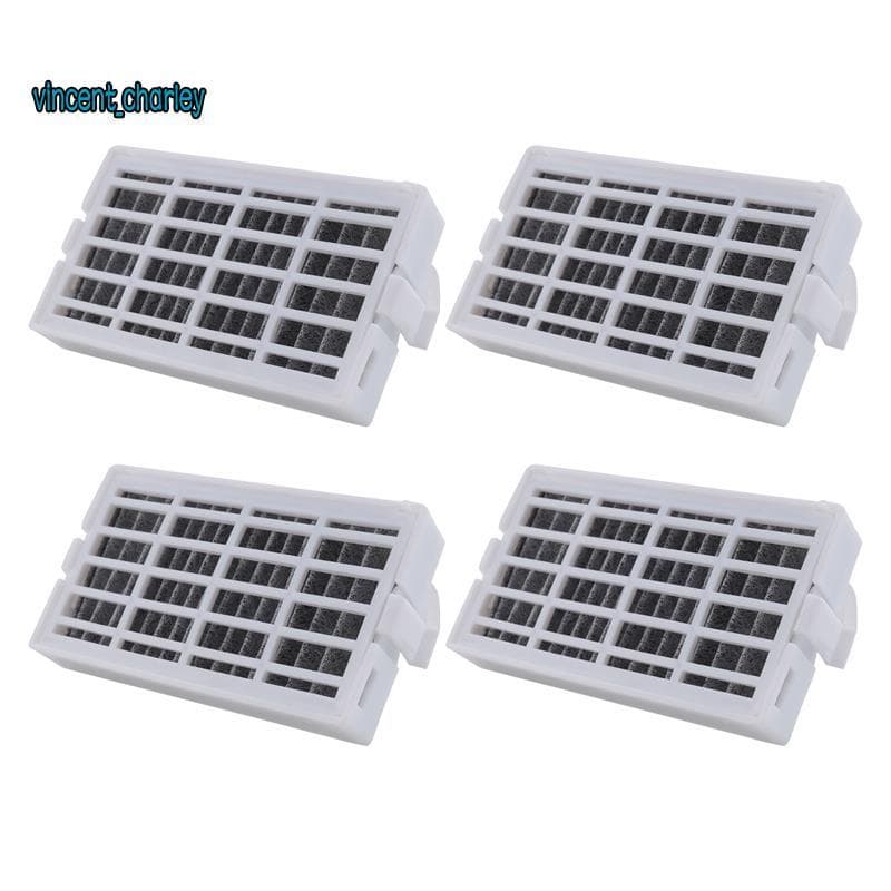[vincent_c] 4pcs Filtros De Ar Geladeira Acessórios De Peças De Reposição Frescas Para W10311524 Ar1