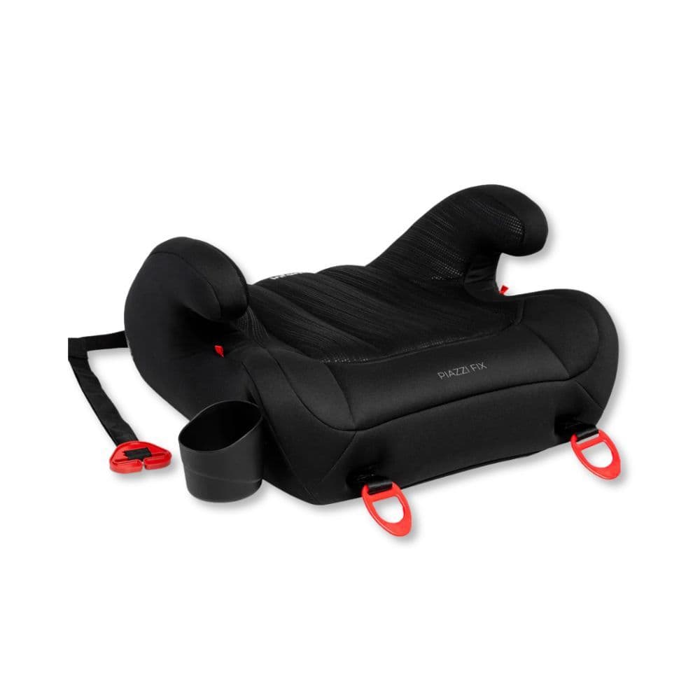 ASSENTO BOOSTER PIAZZI FIX PRETO - INFANTI