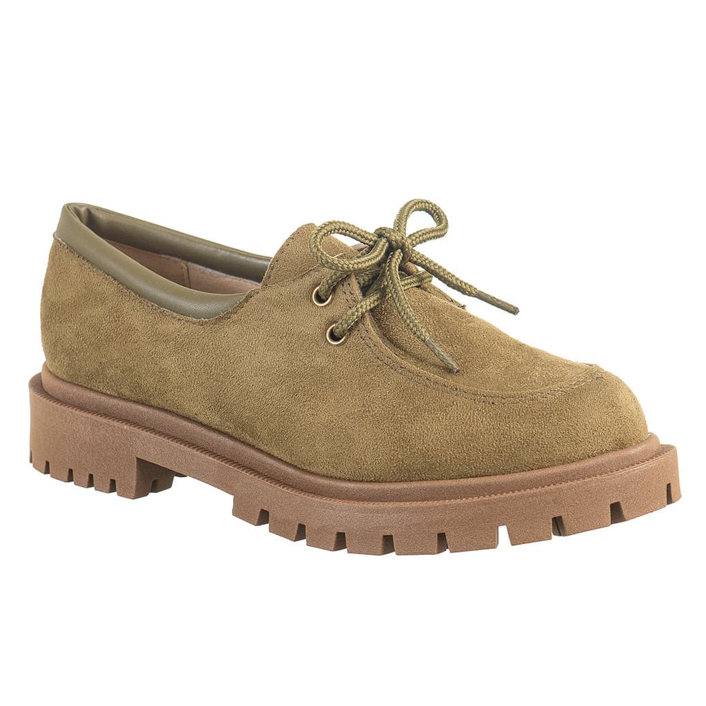 Mocassim Feminino Solado Tratorado Conforto Premium – Via Birigui