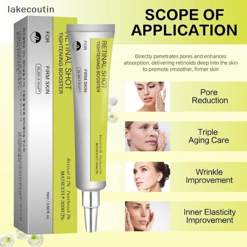 la Retinol Coreano Creme Para Os Olhos De Cuidados Faciais Hidratação Profunda Envelhecimento Seco Facial Hidratante Rep