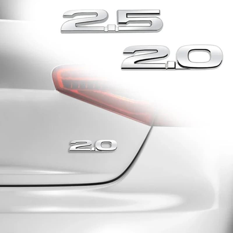 Estone Emblema Tronco Adesivo 3D ABS 2 0 2 5 Formato