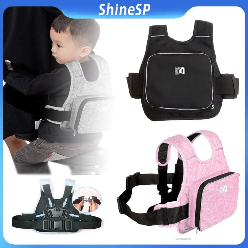 Nova Alça De Cinto De Segurança Infantil Para Motocicleta De Alta Qualidade