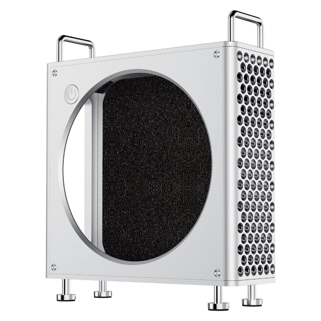 ULANZI QT01 Case Gabinete de Alumínio para Mac Mini M4 / M4 Pro 2024