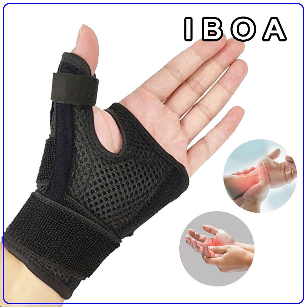 Tala Órtese Punho Pulso Polegar Artrite Ligament Strain Munhequeira De Pulso Tendinite /ortopédica