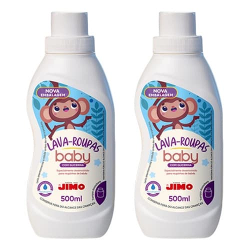 Lava Roupa Baby 1L - Jimo
