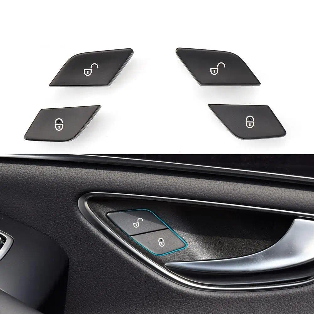 Botões De Interruptor De Desbloqueio De Fechadura Interna Esquerda E Direita Para Mercedes Benz W222 S Classe S300 S320 