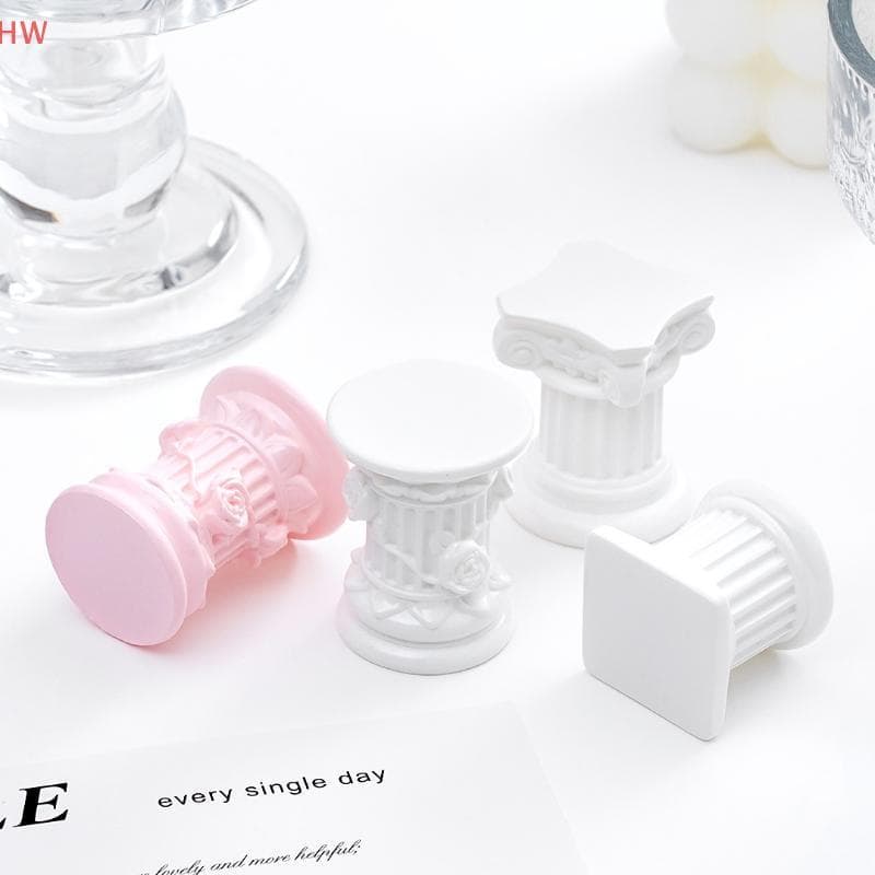 Pilar Romano Coluna Grega Estátua Pedestal Velasti Suporte Estatueta Escultura Interior Casa Sala De Jantar Jardim Cenár