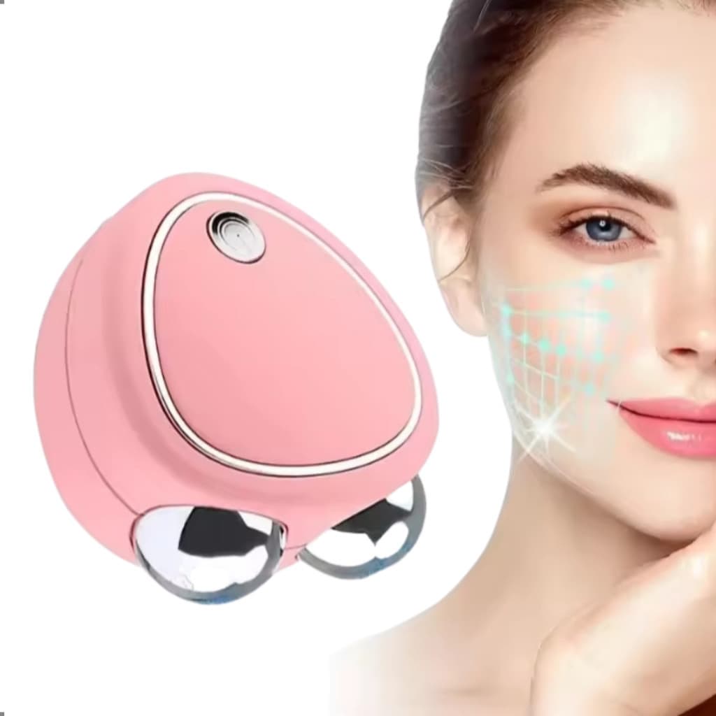 Microcorrente Massajador Facial Mini Instrumento De Beleza Lifting