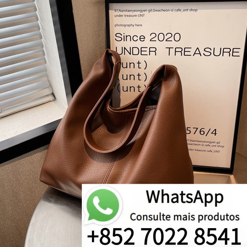 2025 XGIA Nova Moda Bolsa de Ombro Casual Feminina Grande Capacidade Elegante TE54 6TVO CSIL XIXU H9UR OOAK N3LW UUAA HC