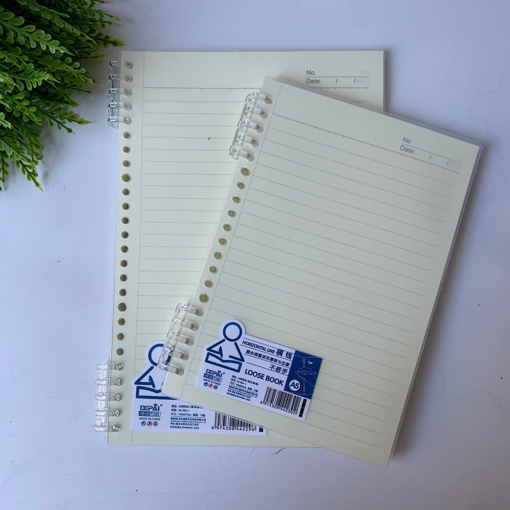 Caderno Pautado Com Espiral Removível - Michael Judi / WX Gift