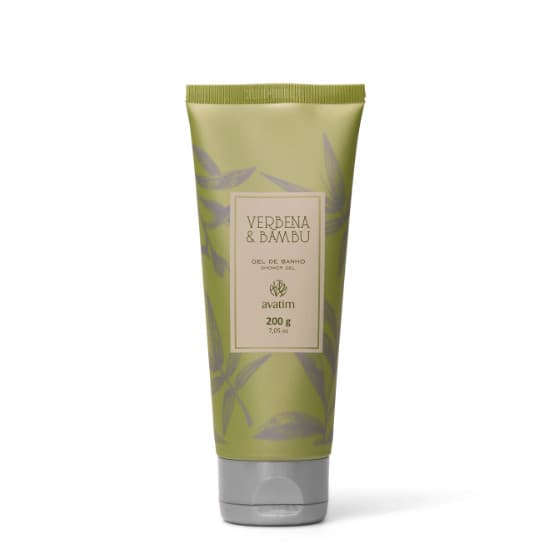 GEL DE BANHO VERBENA & BAMBU 200 G Avatim