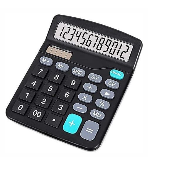 Calculadora de mão, Mesa, Escritorio, 12 Digitos Display 118mm*148mm YB