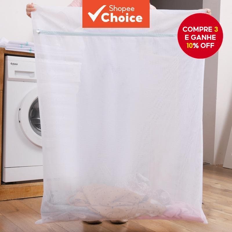 2 Pçs Sacos De Lavanderia Cobertores Lençóis De Cama De Proteção Malha Fina