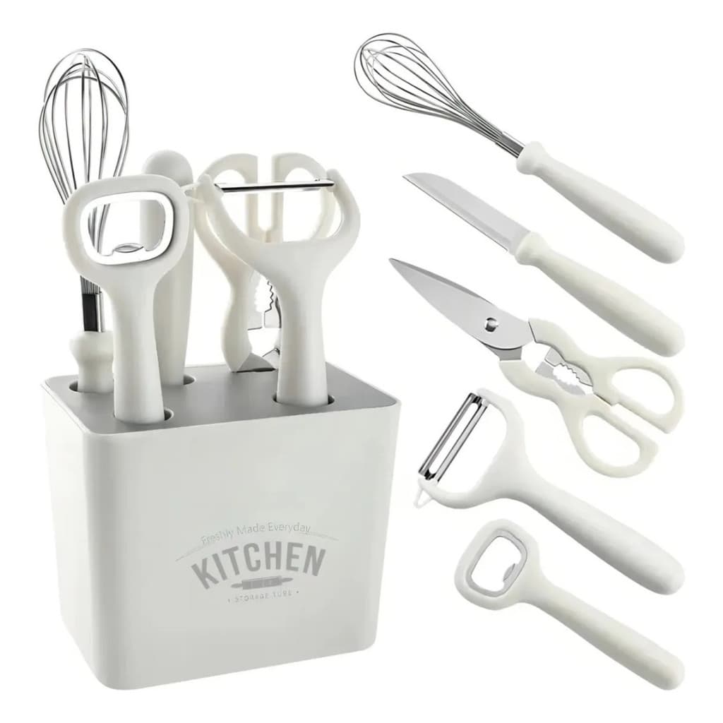 Conjunto De Utensílios De Cozinha 6 Peças