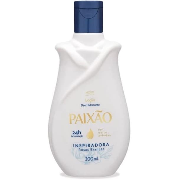 Loção DeoHidratante Paixão 200mL - Inspiradora Rosas Brancas