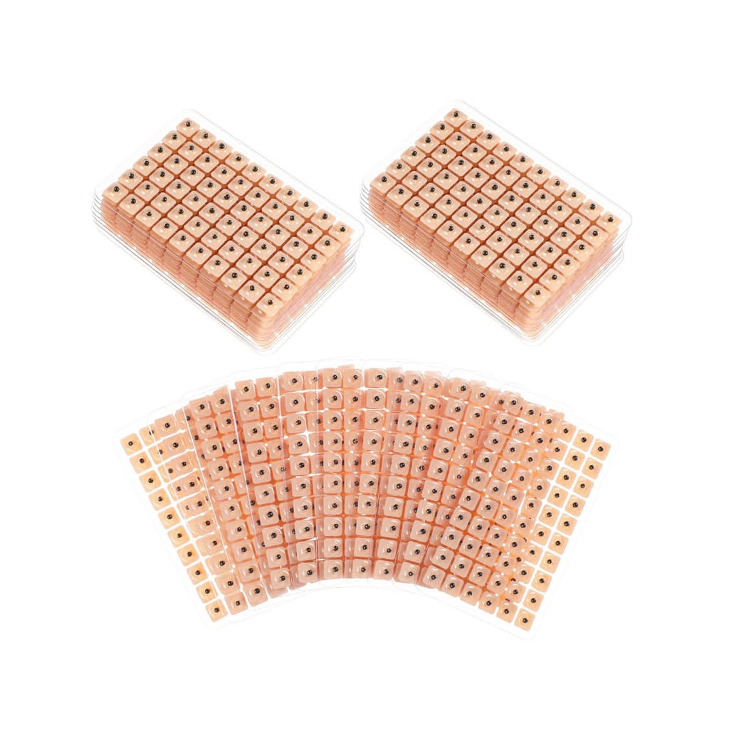 Kit 1800 Sementes Vaccaria Auriculoterapia Acupuntura Auricular