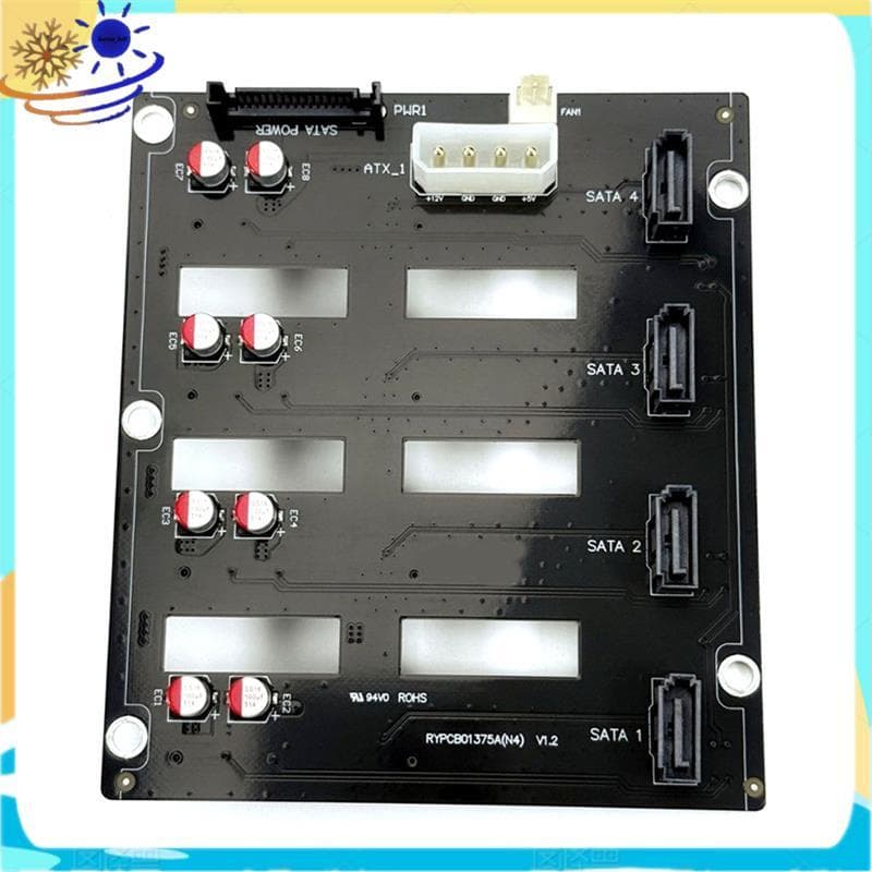 Backplane De Disco Rígido Hot-Swappable N4-Caixa NAS , Suporte E Discos Rígidos De Servidor HDD