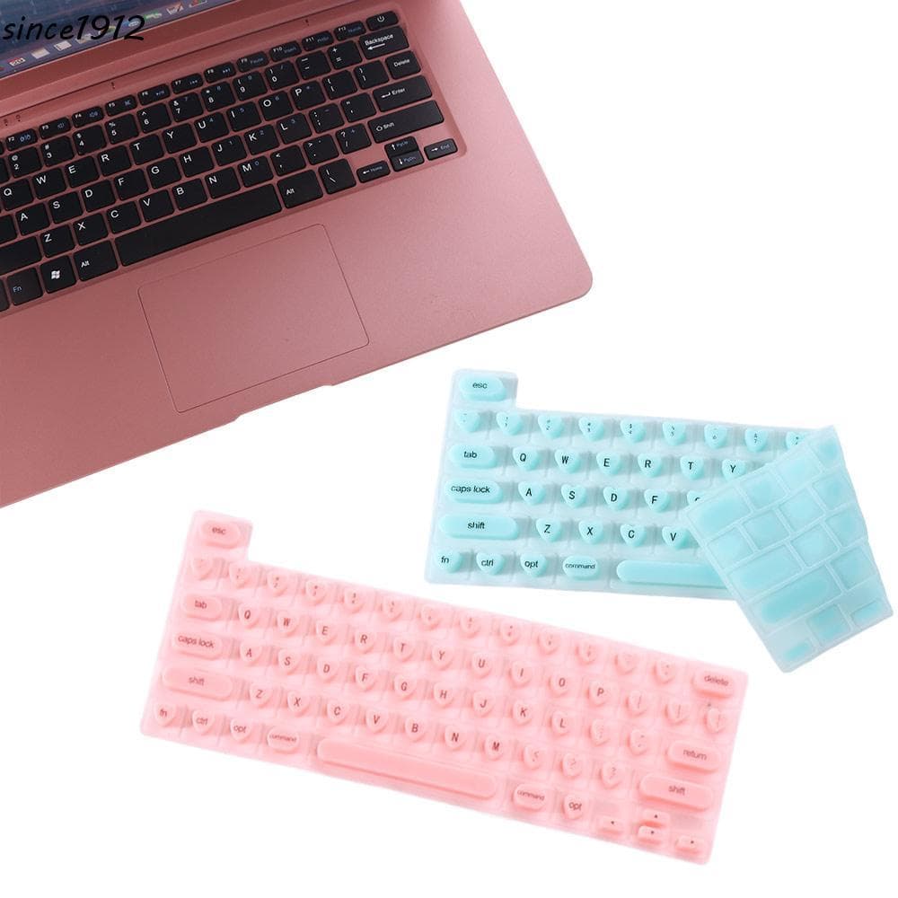 Filme Para Teclado De Laptop SINCE , Capa Protetora De Silicone De Digitação Fácil , Protege A Membrana Do Manicure
