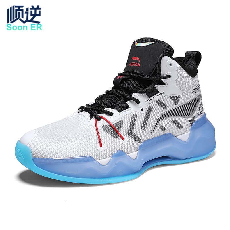 [Fricção com som] Homens Mulheres Tênis de basquete Tênis de vôlei Esportes Tênis de corrida