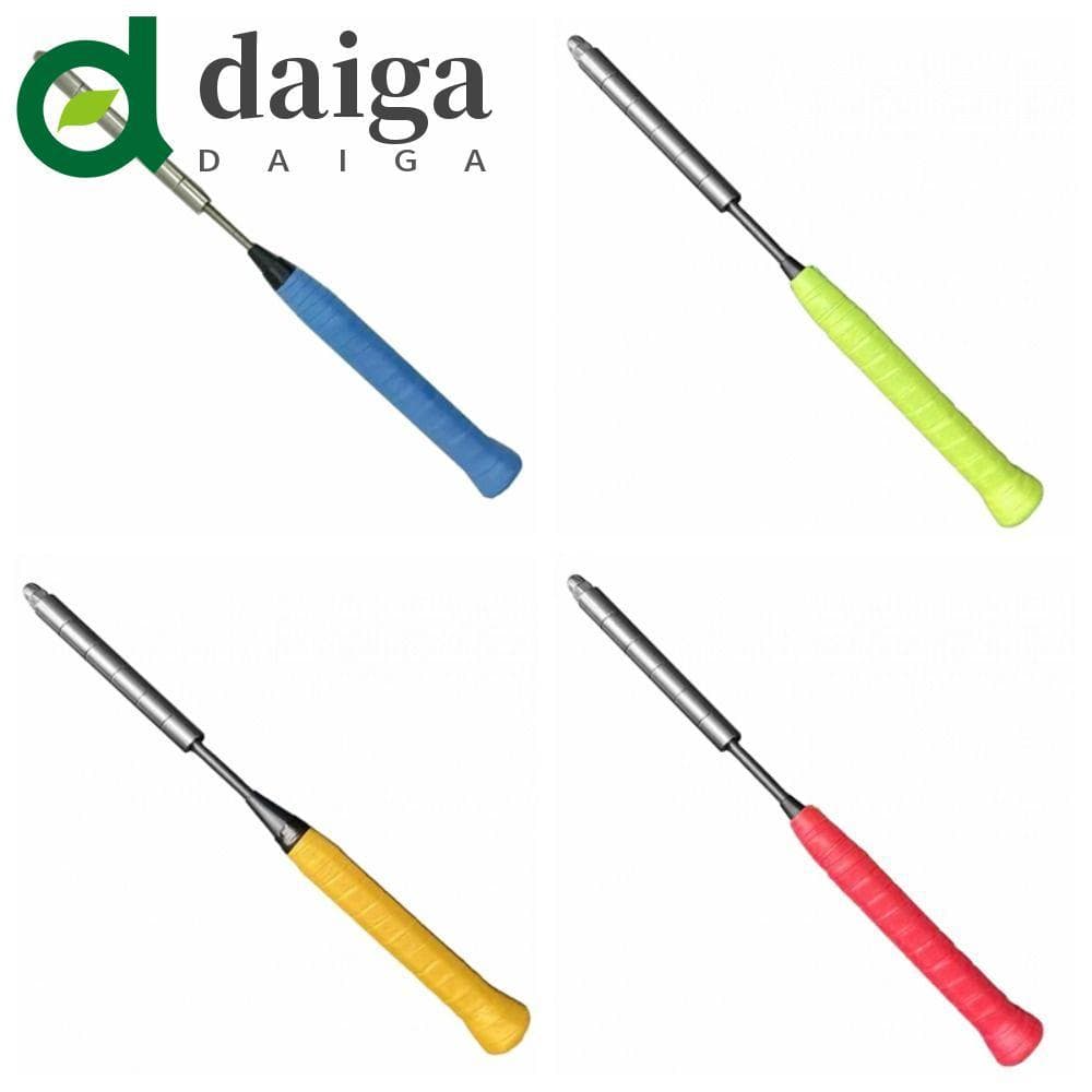 DAIGA Badminton Swing Trainer , Bastão De Treinamento De Com Força De Pulso Ajustável , Destacável