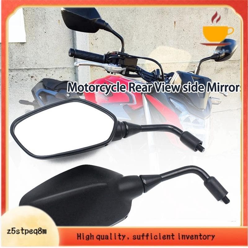 Espelhos Retrovisores Da Motocicleta Guiador Final Espelho Lateral Para CB300F CB500F CB500X CB650F 2013-2018