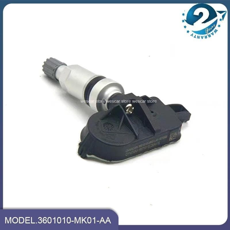 Para Sensor De Pressão Dos Pneus Changan CS55 TPMS 3601010-MK01-AA