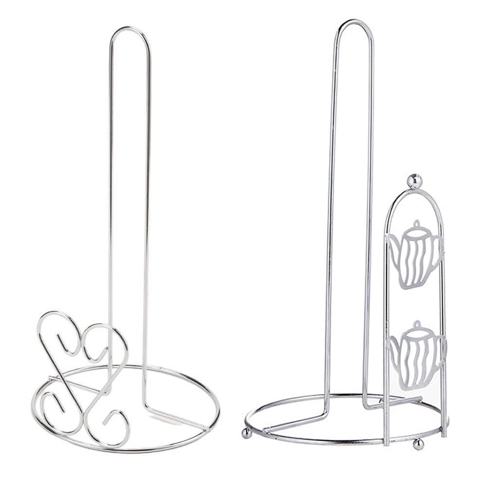 Suporte Porta Papel Toalha Para Mesa Inox Aramado Design Luxo