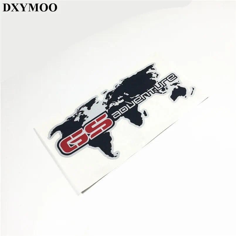 1 Pçs Caixa Traseira Da Motocicleta Decalques Adesivos Do Carro Para R1200GS F700GS F800GS GS Aventura Mapauto Peças Dec