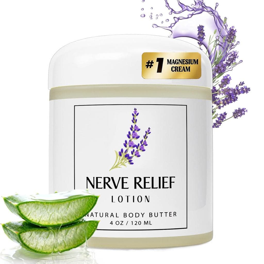 Creme De Neuropatia , Loção Magnésio Para Pés Sono Com Arnica , Alívio Calmante Relaxamento Ingredientes Naturais Oasis 