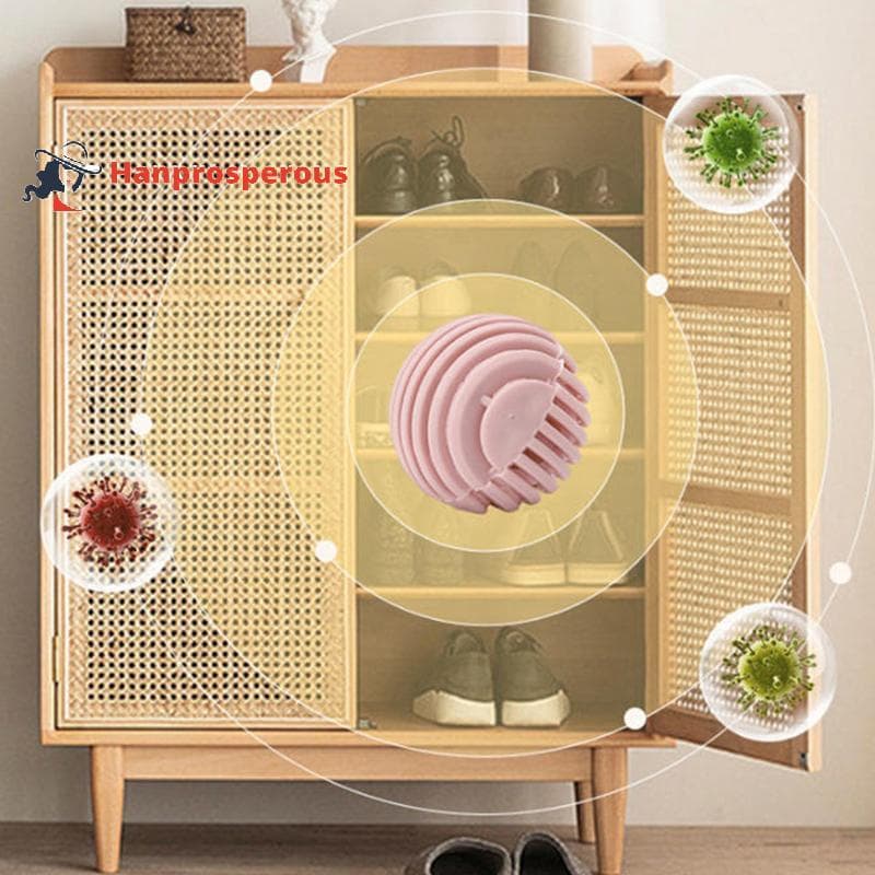 Hanprosperous > Bolas De Ambientador Desodorizante De Longa Duração Aromáticas , À Prova De Mofo E Insetos Para Guarda-R