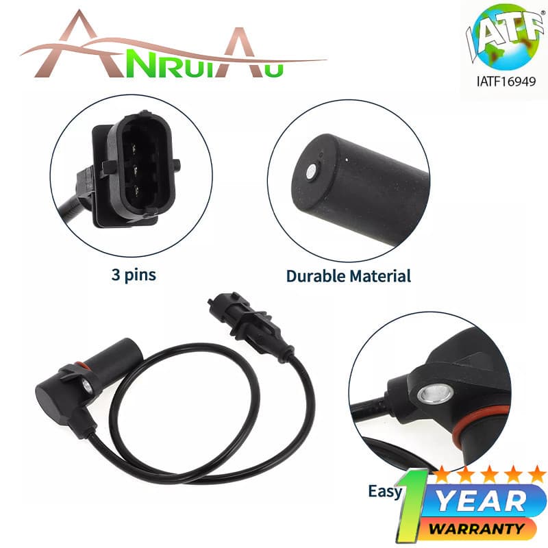 Sensor De Rotação Para S10 2.8 2006 2007 2008 2009 2010 2011 2012 B60318