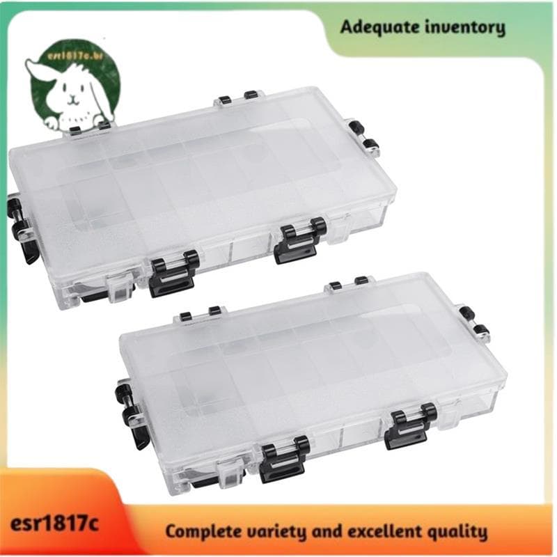 2 Pçs Caixa De Paleta De Pintura 24 Bem Hermético Aquarela Recipientes De Armazenamento De Tinta Ficar Molhado Organizad