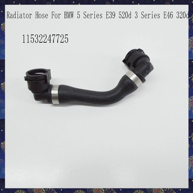Para 5 Séries E39 520d 3 E46 320d 11532247725 Mangueira Do Radiador Da De Água Sistema De Resfriamento
