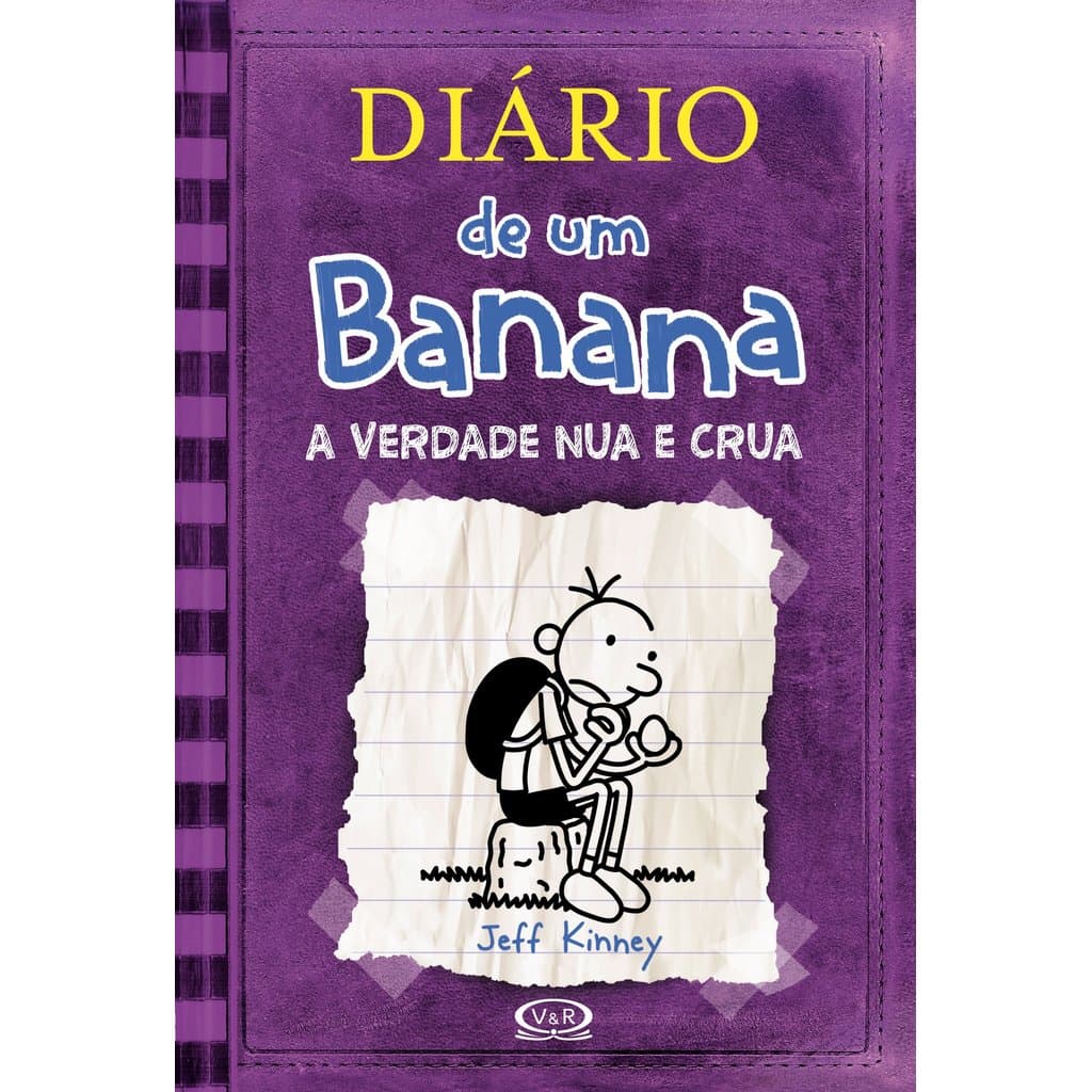 Livro - Diário de um banana 5: A  Verdade Nua e Crua - Capa Mole