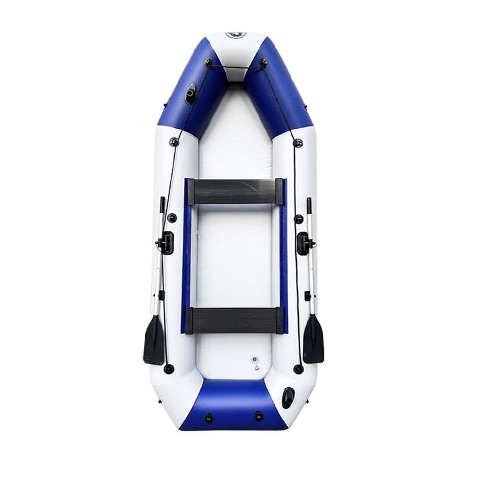 Bote Inflável Reforçado para 4 Pessoas – Ideal para Lazer e Pesca