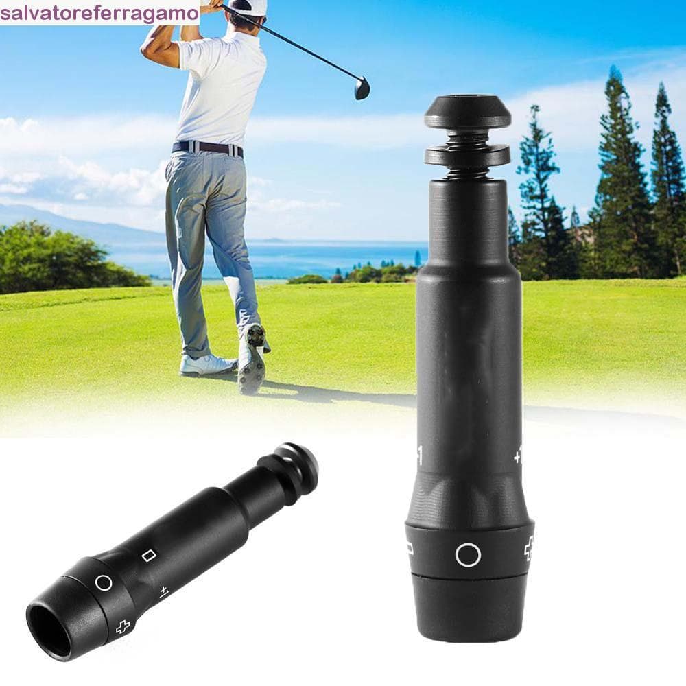 Adaptador De Conector Para Clube De Golfe SALVATOREFERRAGAMO 1 Peça De Substituição De Manga Preta