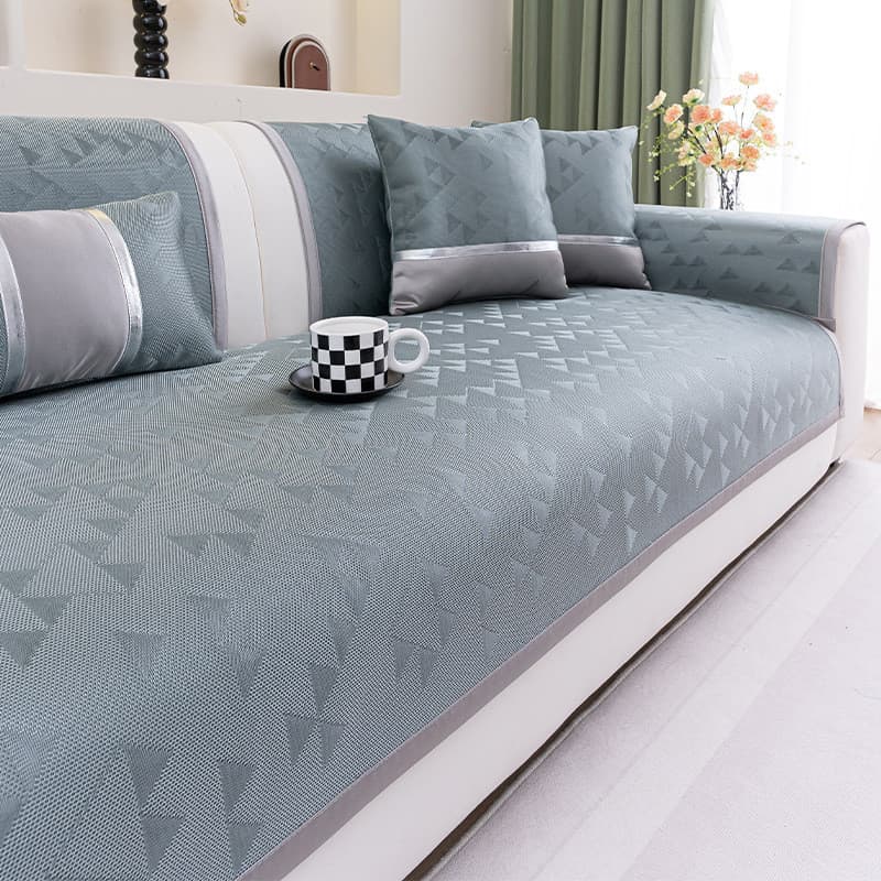 Almofada de sofá de verão legal verão 2025 novo estilo antiderrapante sofá de couro legal almofada de alta qualidade