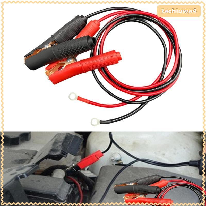 [Tachiuwa3] Cabo De Extensão De Partida Automotiva Com Clipes De Jacaré Universais Fio De Reforço De Emergência Para Cam