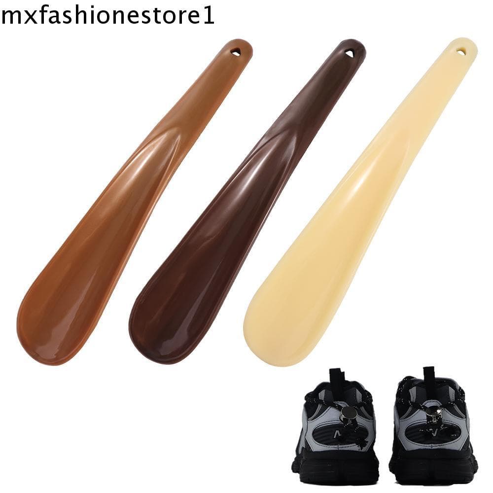 Buzina De Sapato MXFASHIONE , Levantador De Plástico PP Leve , Formato De Colher Portátil 7.6 " Ajudante Preguiçoso Para