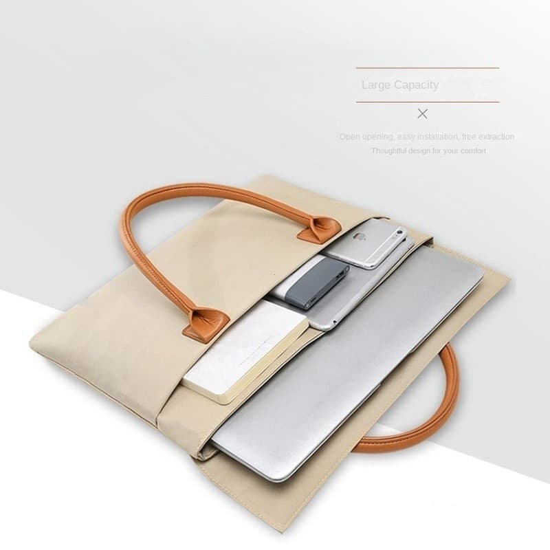 Pasta Feminina De PU Para Laptop