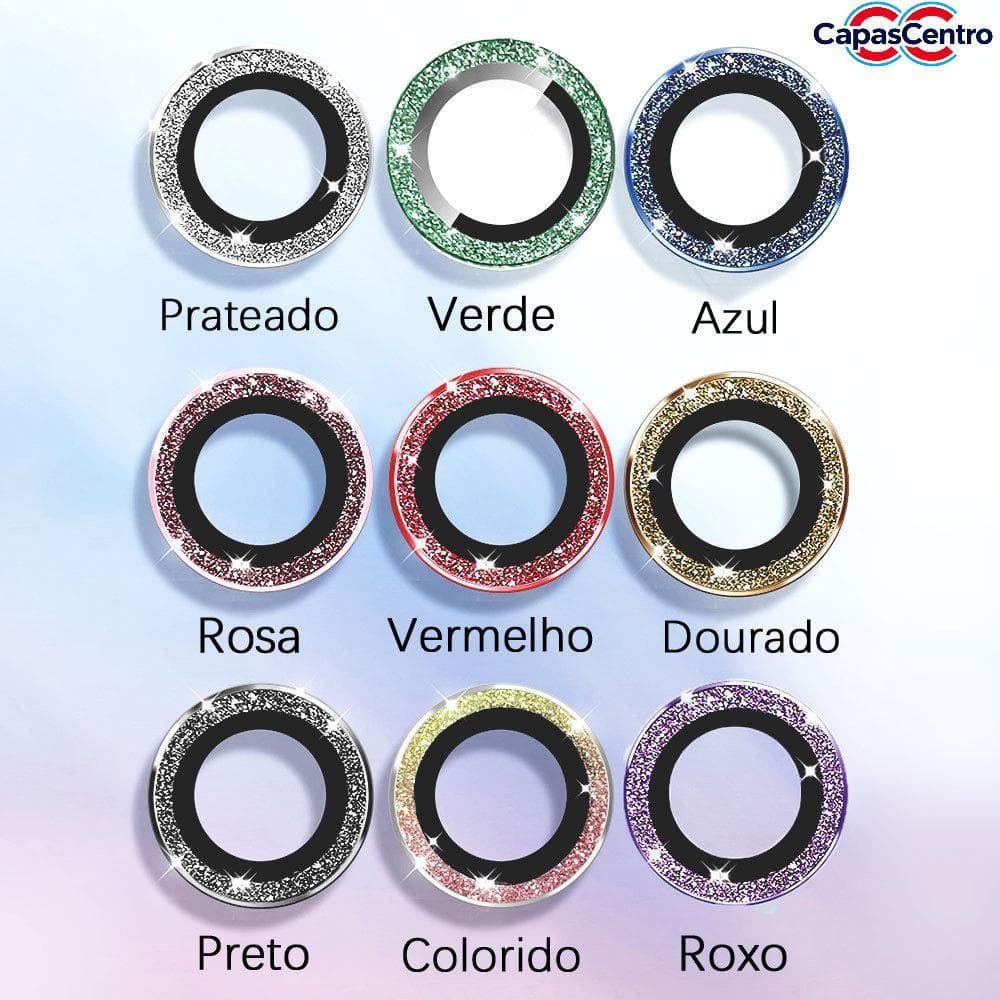 Película Lente De Câmera Para iPhone 17 16 15 14 13 12 11 16E 17E Pro Plus Max Mini Single-Lens Protector Film Lens M007