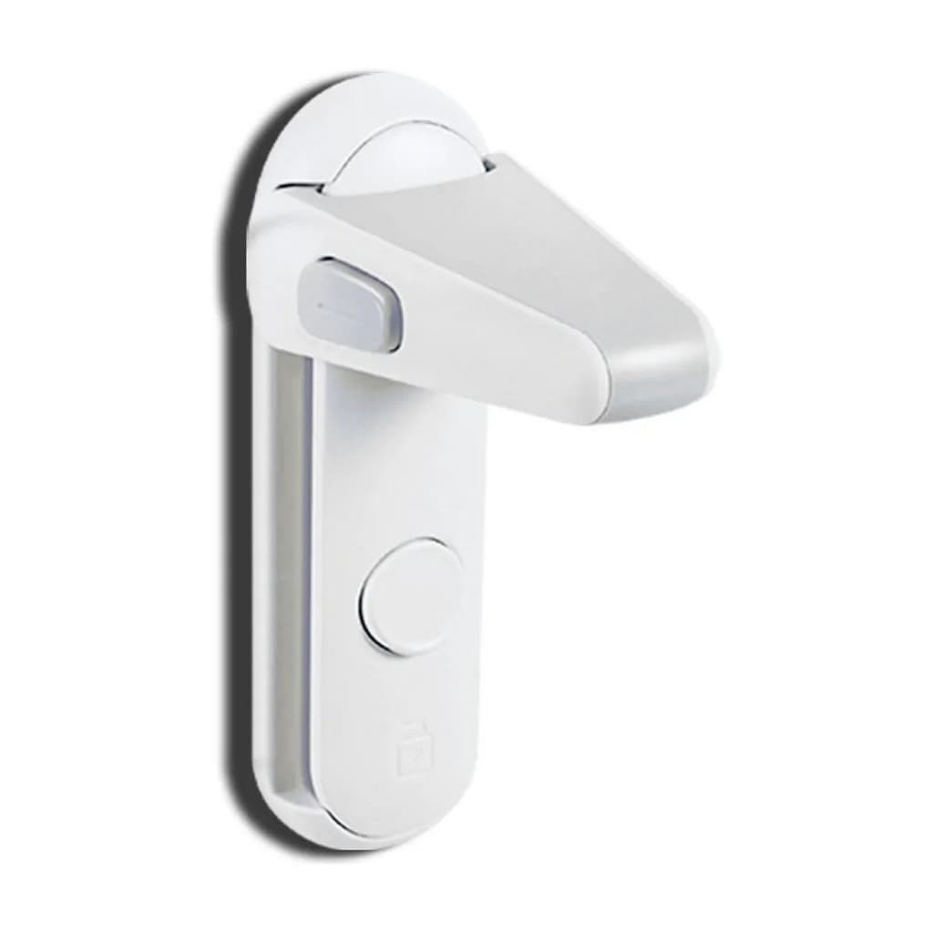 Trava Para Maçaneta Fechadura Porta Segurança Infantil Criança Bebê Safety Casa Anti Roubo